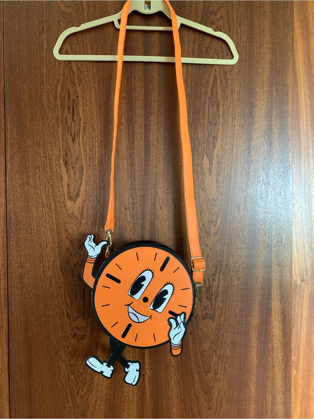 Marvel Orange Loki Crossbody Bag new